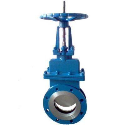 China General sewage 400MM AISI 316 L knife gate valve for sale