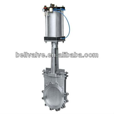 China Stainless Steel Bi-direction Knife Gate Valve for sale