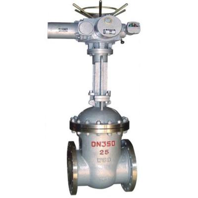 China Z941H-40 general electric motor wedge pn40 cast iron 6 inch gate valve for sale