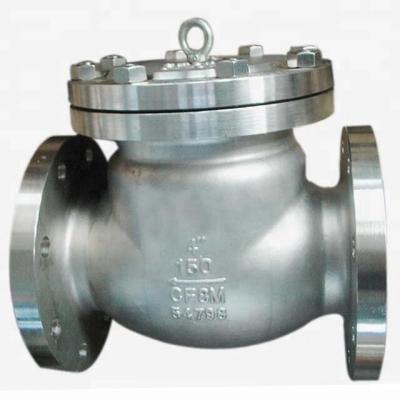 China General Steel Casting 250mm Swing Check Valve Shut Off Valve for sale