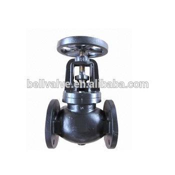 China 5 Inch General Cast Iron JIS 10K Flanged Globe Valve for sale