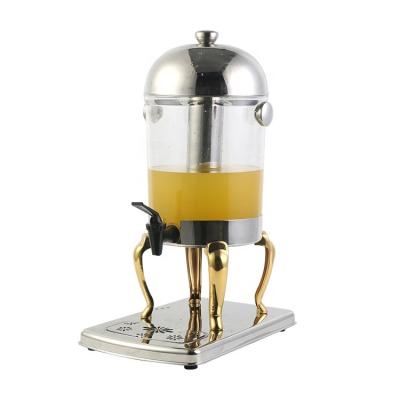 China 8L Buffet Fruit Juice Dispenser Beverage Dispenser For Luxury Buffet Use for sale