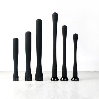 China Disposable Plastic PC Cocktail Ice Disordered Person Bar Disordered Person-Black for sale