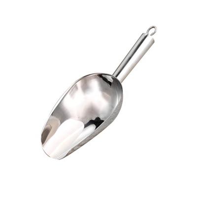 China High Quality Factory Stocked Directly Sell Stainless Steel Ice Scoop for sale