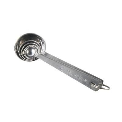 China Hot Selling Amazon Stocked 6 PCS Stainless Steel Doser Set for sale