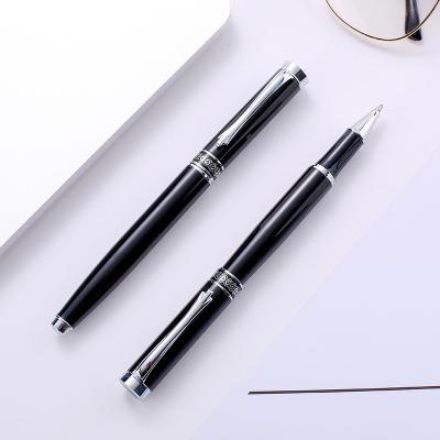 China Wholesale normal reliable quality design black fashion 0.7mm metal roller pens user friendly for sale