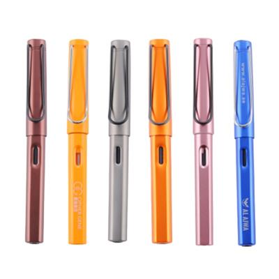 China Fluently Writing Business High End Portable Office Supplies Ink Fountain Pen With Customizable Logo for sale