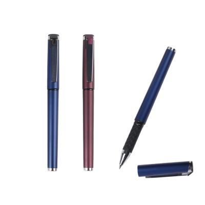 China Office supplies high quality luxury beautiful hotel stationery special writing gel pen for sale