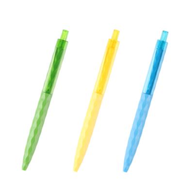 China Beautiful Good Quality Stationery Custom Cheap Warranty Multiple Color Plastic Promotional Ball Pen for sale