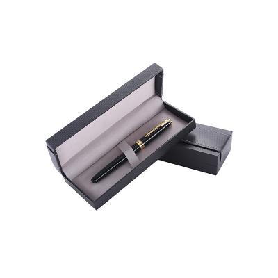 China China Manufacturer Direct Selling Luxury Handmade Business Leather Pens Small Gift Packaging Cardboard Box for sale