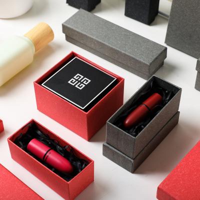 China Fashionable quality and quantity assured various sizes and colors custom made girls fashion lipstick accessories boxes for sale