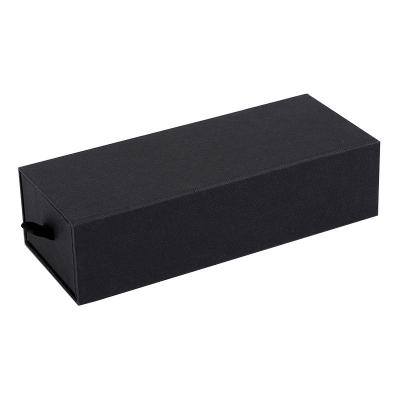 China Fashionable The New Custom Empty Logo Luxury Printed Paper Jewelry Small Rectangle Drawer Packaging Box for sale