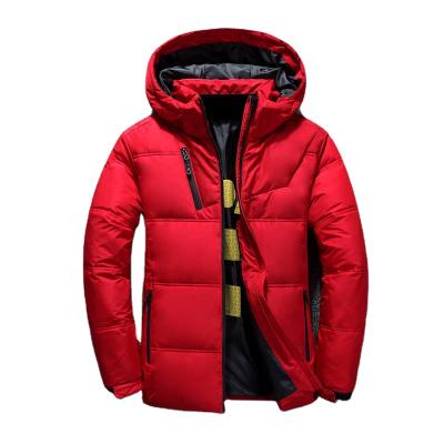 China Waterproof 2021 men's winter jacket outdoor sports coat 5XL thick warm men's stripper down jackets men's plus size for sale