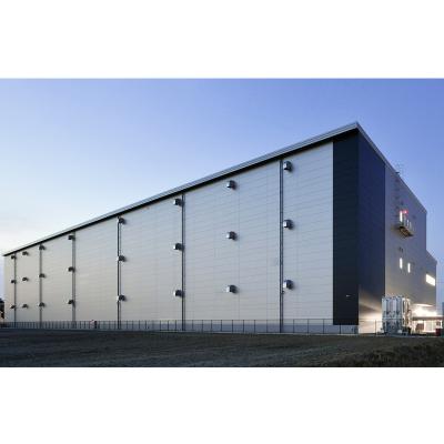 China Galvanized Steel Structure Warehouse Q235, Q345 Steel Structure Fabrication Warehouse for sale