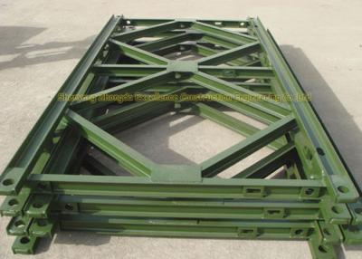 China Q345 Chord Reinforcement Structural Steel Bridge For Bailey Bridge for sale