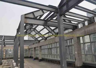 China Workshops Galvanized H Beam Steel I Beam 4000mm - 15000mm Length for sale