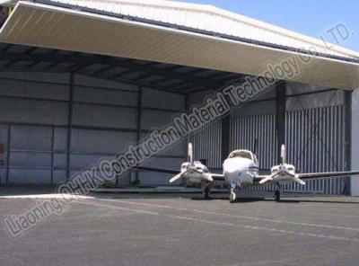 China Aircraft Hangar Construction Steel Space Frame Luxury Aircraft Hangar Tent for sale