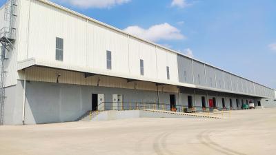 China Insulation Q235 Q345 Prefab 100000 SQM Workshop Steel Structure for sale