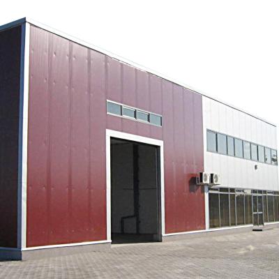 China JIS Prefabricated Q235 Q345 Galvanized Steel Frame Building for sale