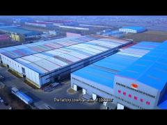 Q345 Industrial Shed HDG Prefabricated Warehouse