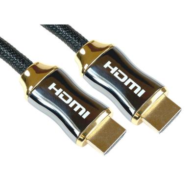 China COMPUTER 1m Braided Hdmi To HDMI Cable 48Gbps 3D 8k 60hz Male To Male HDMI 2.1 Cable For Computer HDTV for sale