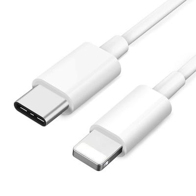 China Mobile Phone Types 1m Charging and Data Sync Cable 8 Pin C94 Light ning to USB Type C Charger Cable for Apple iPhone for sale