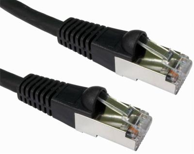 China Computer/PC/Laptop Work Cable CAT6A Net Ethernet LAN Patch Cable RJ45 SFTP 10Gbps 24AWG 26AWG 20ft for sale