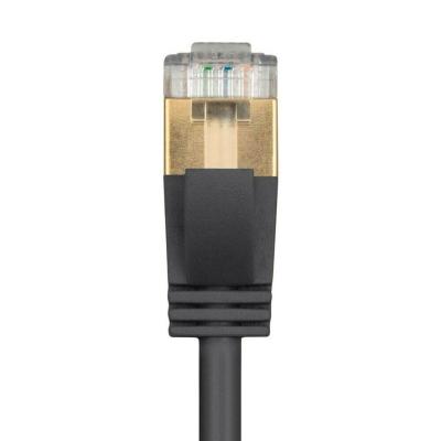 China Computer/PC/Laptop Cat6A SFTP RJ45 Network Lan Ethernet Cable Shielded Copper Wire for sale