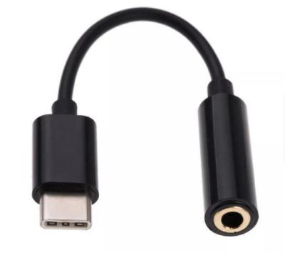 China For iPod Type C to 3.5mm Headphone Charger USB C Jack Audio Cable Type-C to 3.5mm Connector Adapter for sale