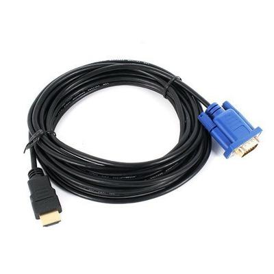 China COMPUTER Cable Factory VGA To HDMI Cable Adapter For PC HDTV Monitor Handy Hotsell 1.5m for sale