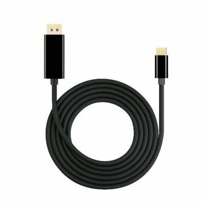 China Premium Quality USB 3.1 Type C Male Multimedia To DP Display Port Cable For Google ChromeBook Macbook for sale