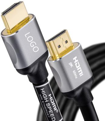 China High Quality COMPUTER Manufacturer Cable Hdmi To HDMI 3D 8k 60hz Male To 2.1 Hdmi Male Cable for sale