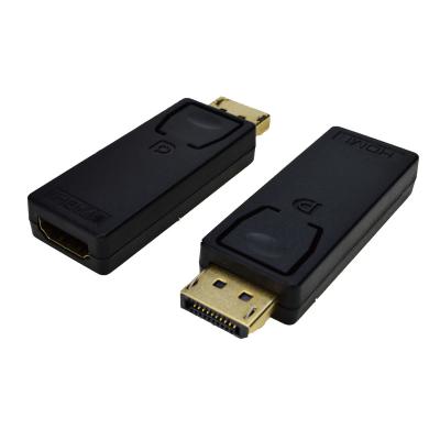 China TV/Laptop DisplayPort DP Male To HDMI A Female Adapter Support 4K 2K 30Hz for sale