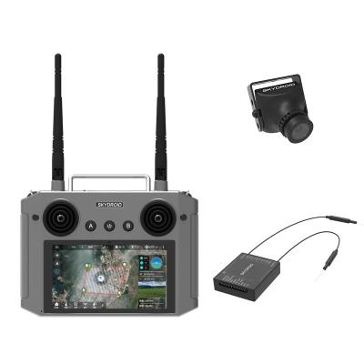 China Skydroid H12 12 Channel 2.4GHz 1080P Digital Signal Transmission Single Use Transmitter SKYDOID H12 Video Agricultural Drone Remote Control for sale