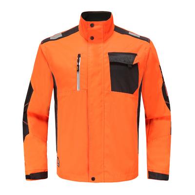 China Ropa protectora de la motosierra, chaqueta de la seguridad de la motosierra con capa multi en venta