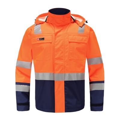 China Wasserdichte Jacke Franc Hivis zu verkaufen