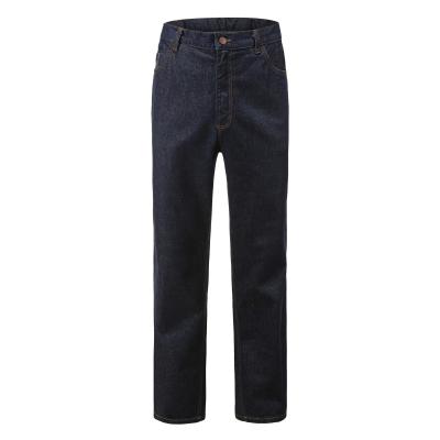 China 10.5oz Flame Retardant Denim Jeans For Men , 300gsm Fire Proof Denim Jeans for sale