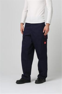 China Pantalones incombustibles ignífugos 100% del trabajo del Workwear 350gsm del algodón en venta