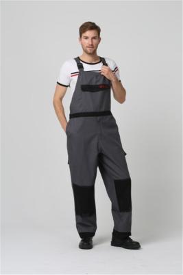 China Flame Retardant Molten Metal Protective Clothing Fire Resistant Bib Overalls for sale