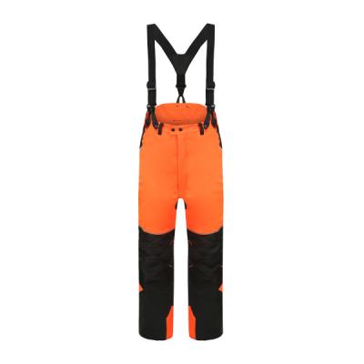 China Chainsaw Protective Clothing Multi Layer Anti Cut Chainsaw Bib Overalls for sale