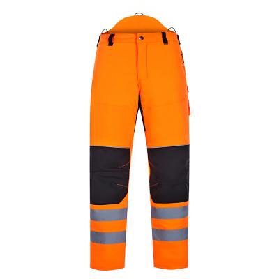 China Mesh Lining Chainsaw Protective Clothing hola Vis Chainsaw Trousers en venta