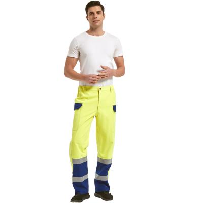 China Regen-Hosen Bogen-Schutz-Regen-Beweis-Arbeitskleidung Franc Hivis zu verkaufen