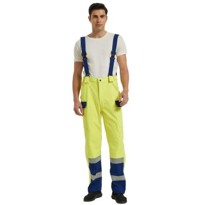 Cina La busbana francese ignifuga della prova della pioggia di Hivis ansima i pantaloni ignifugi della busbana francese in vendita