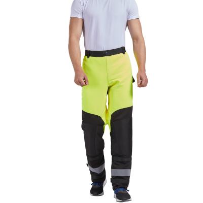 중국 Multi Layers Chainsaw Protective Clothing , Hivis Chainsaw Chaps For Forrest Worker 판매용