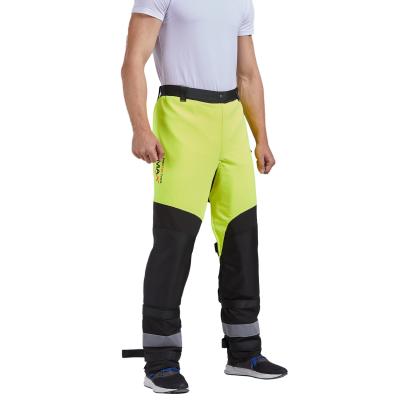 중국 Chainsaw Protective Clothing Apron , Hivis Chainsaw Pants For Yard Working 판매용