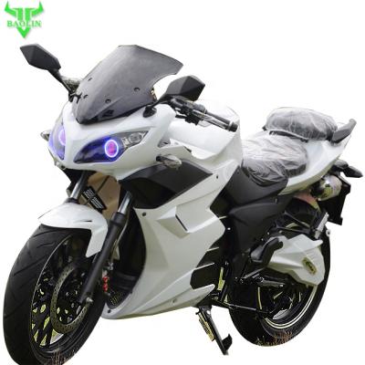 China 2020 Long Range Powerful High Speed ​​Delivery 2000W Electric Motorcycle For Adults 110/70-17 120/80-14 for sale