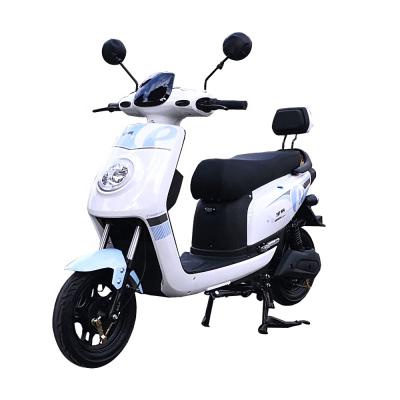 China Wuxi Cheap 500W 2 Wheel Mini Standing Detachable Battery Motorcycles Electric Scooter 2.75-10 OVacuum Tire for sale