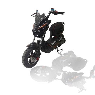 China Cheap Small CE Certificate Two Wheel Fast Scooter Electric Motorcycles With Feedback Braking 3.00-10 OVacuum Tire for sale