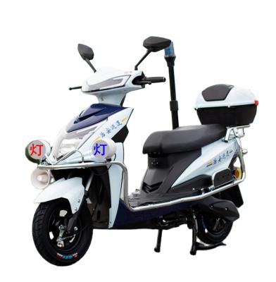 China Unisex Electric Patrol Car, Electric Patrol Urban Battery Management Scooter Security Seal Defense Safety with 2 Wheels for sale