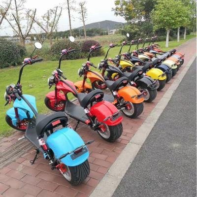 China China Wuxi Tire Scooter 1500w Motor Power 60v Safe Funny Exciting Electric Bicycle Scooter 1500w Electric Bicycle Scooter China Wholesale for sale